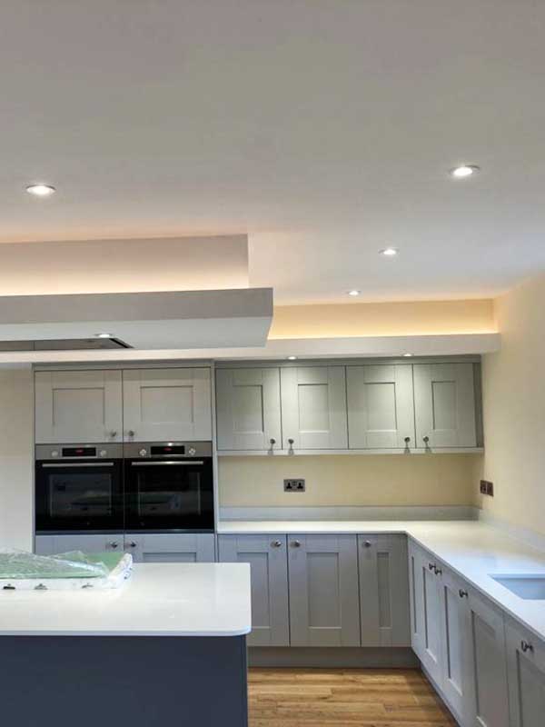 Kitchen Rewiring service in darlington by competent and certified electricians