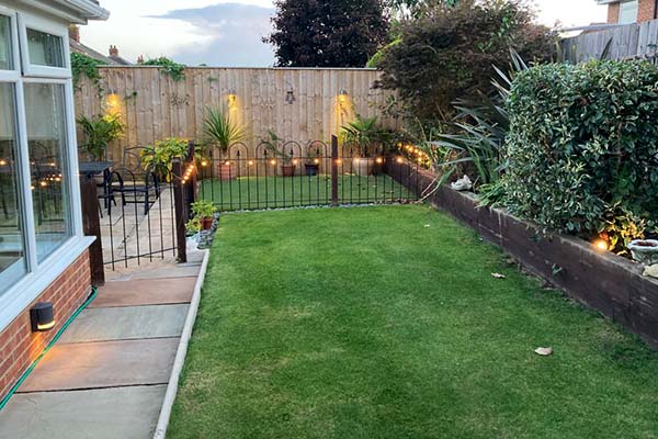 Garden Lighting & Security service in darlington by competent and certified electricians