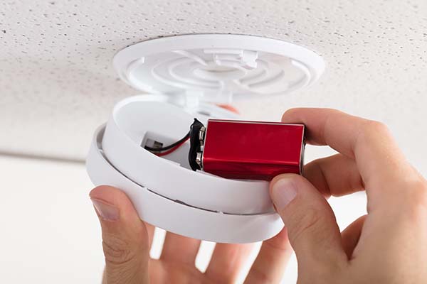 Smoke Alarms installation service in darlington by competent and certified electricians