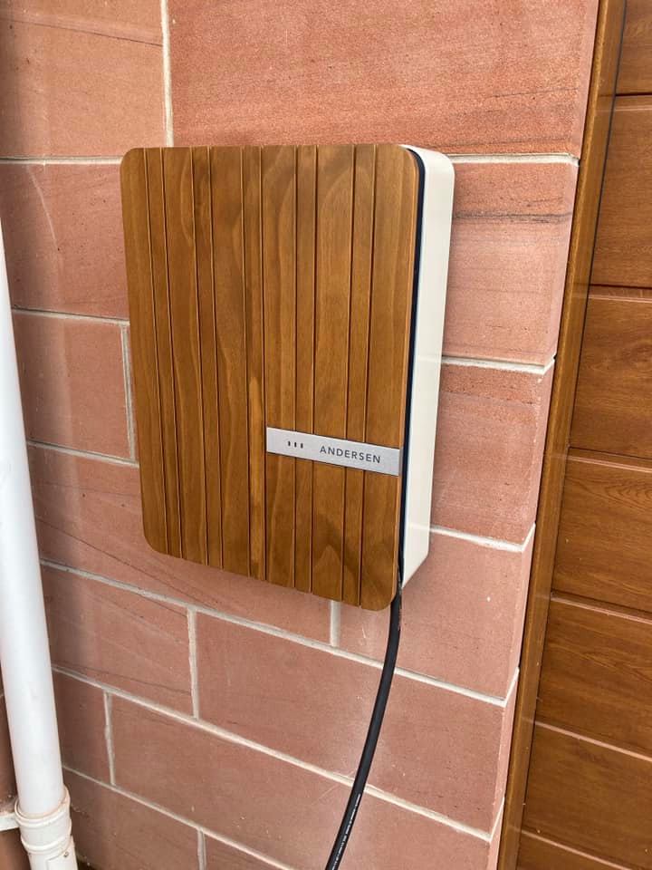 Electric Vehicle charging point installation for home and business in the North East